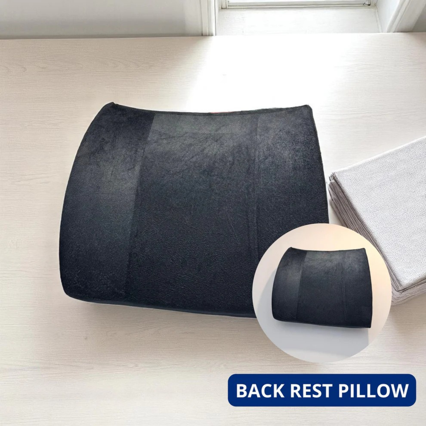 Back Rest Pillow for Lumbar Support