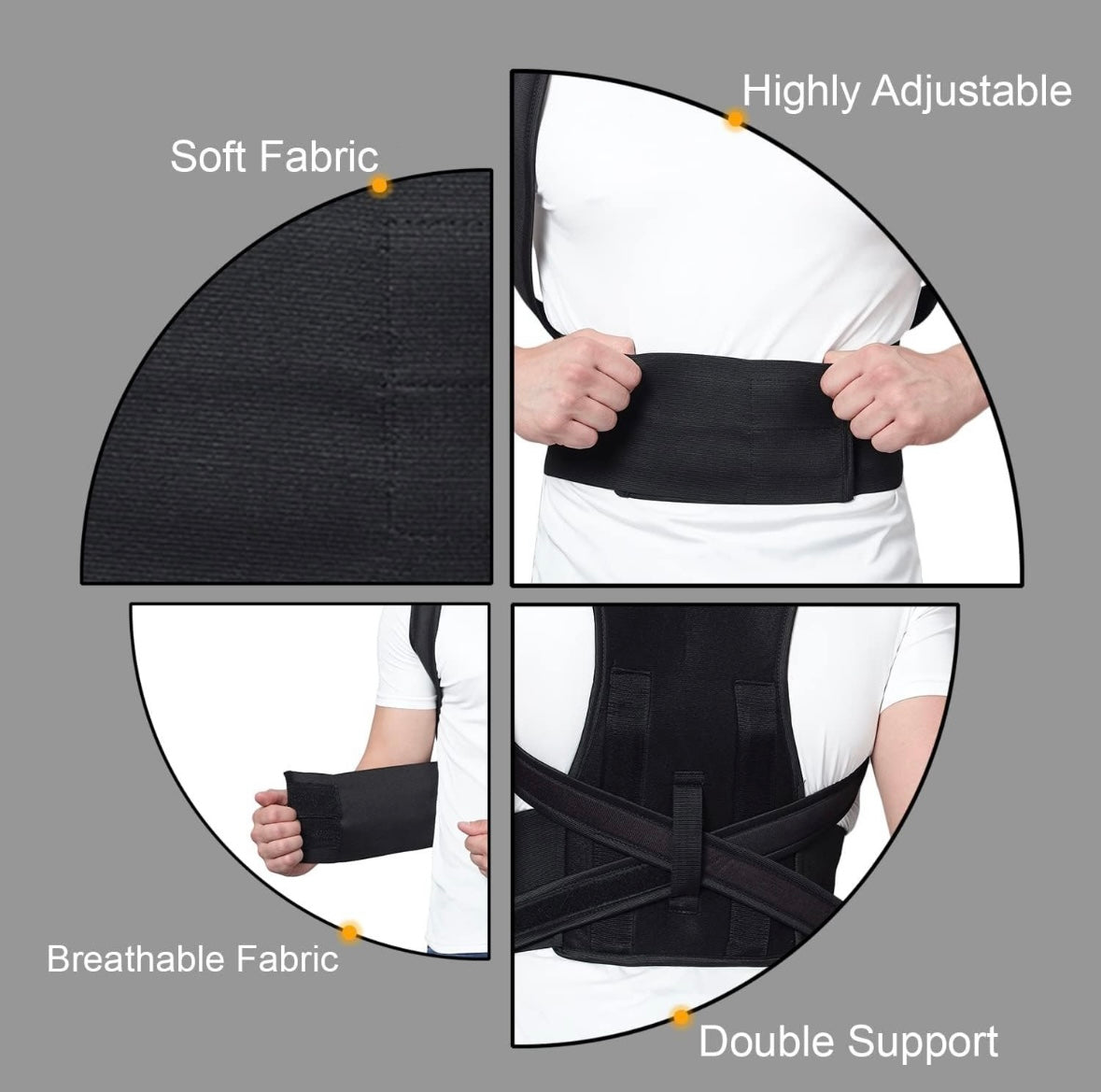 Belt for Back and tailbone support