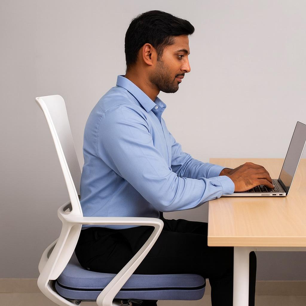 Coccyx Pillow for Tailbone & Back Pain Relief