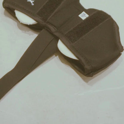 Adjustable Hernia Belt with Double Pad – Inguinal Hernia Support for Men & Women